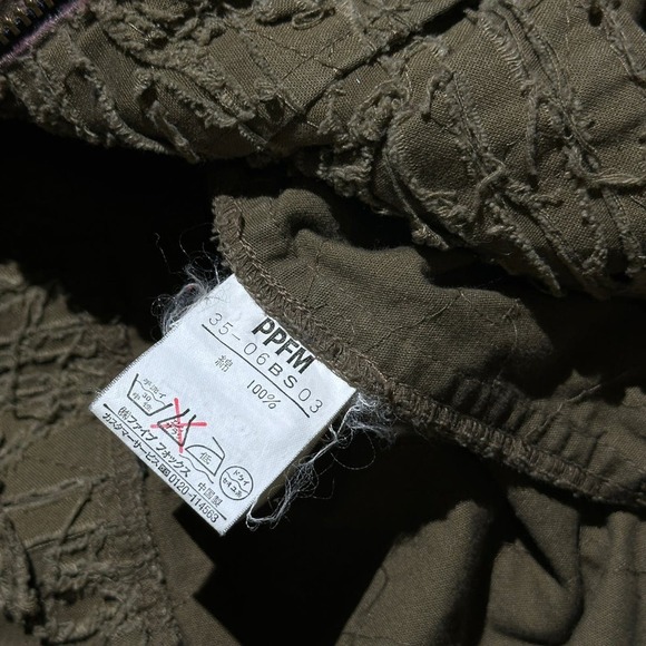 Shredded military m65 jacket - Picture 4 of 5